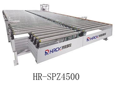 Hongrui Custom Mini Conveyor Heater Machine/Packing Machine Aluminium Conveyor/Conveyor For Restaurant factory