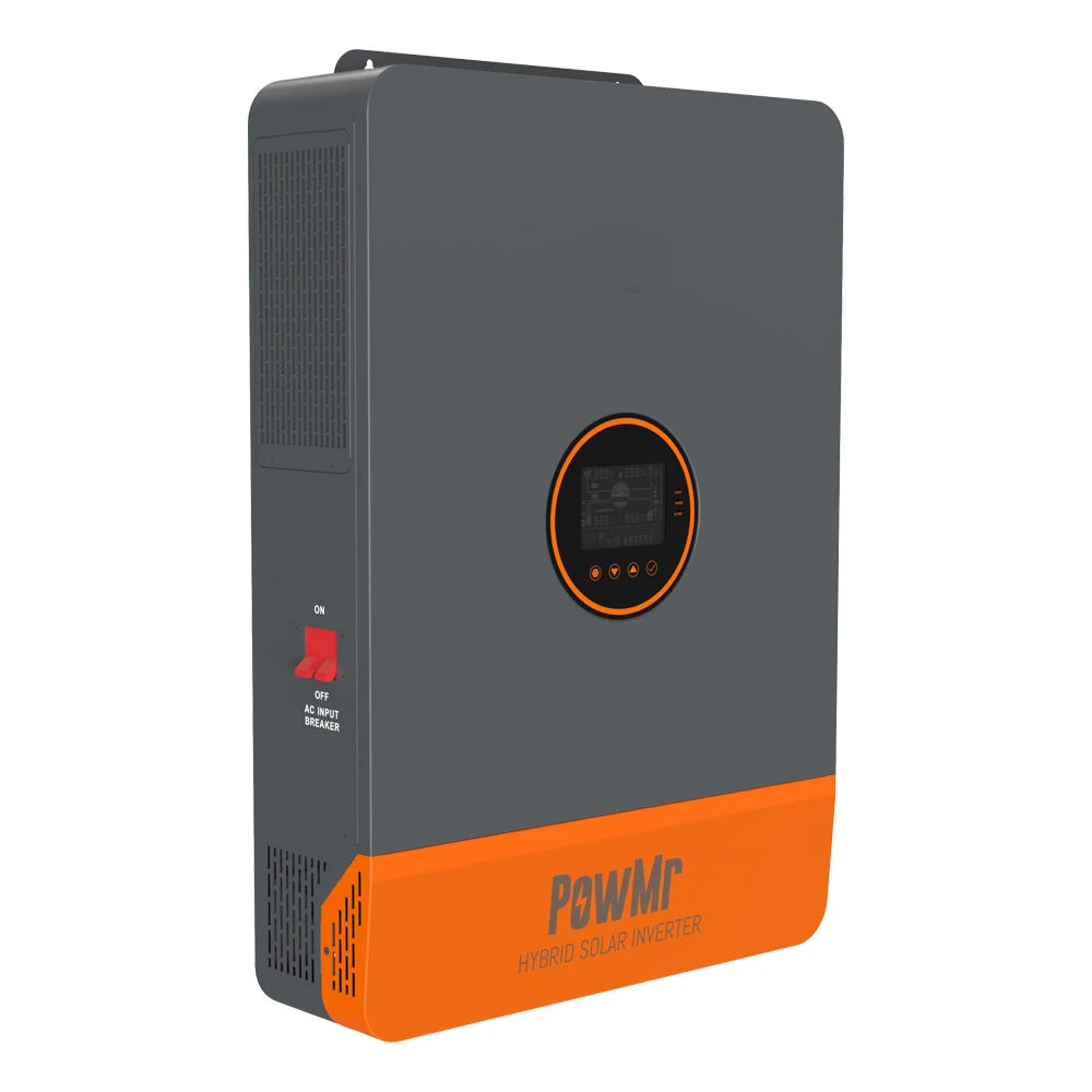 Powmr 48v 110v/240v 10kw On Grid Off Grid All In One Inverter Charger ...