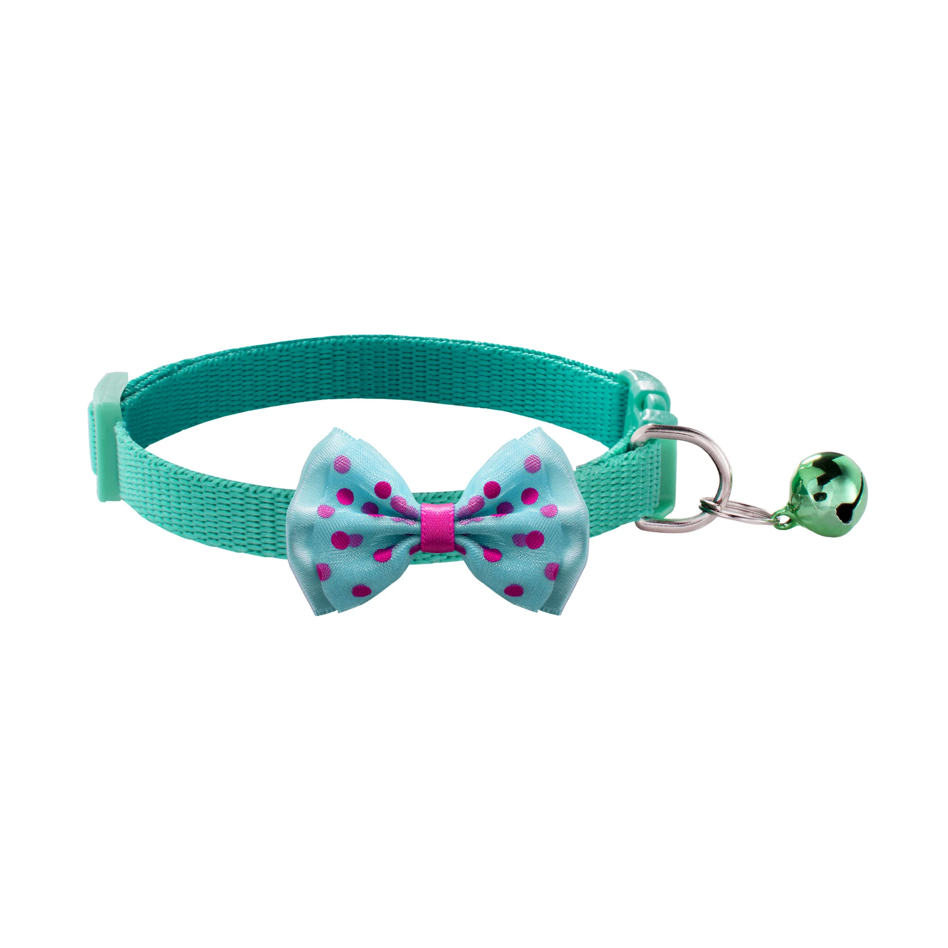 Adjustable Multi-colors Bow design dog cat collar