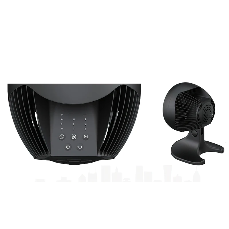 2022 New Turbo Fan  9 Inc Electronic Touch Turbo Fan With Oscillating