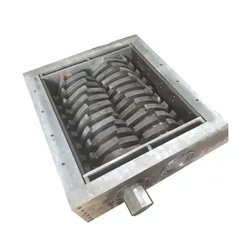 Small Two-axis Shredder Knife Box Non-stick Knife Particles Small ...