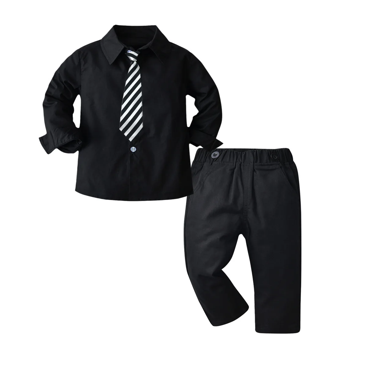 Boys Tuxedo & Wedding Suit Collection | 4 Piece Kids Formal Wear
