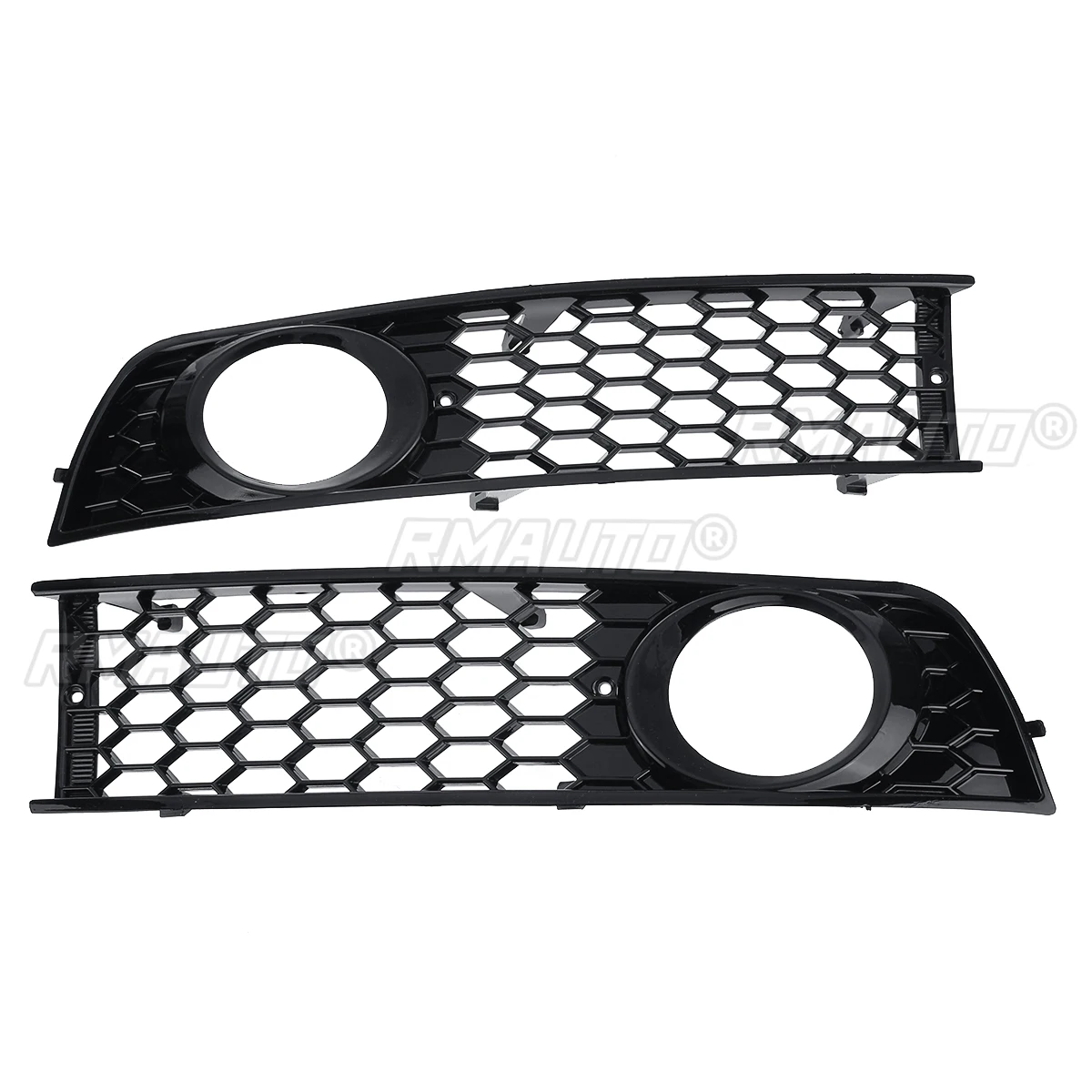 RS4 Honeycomb Front Grill for A4 B6 01-04 MATT BLACK in Grills - buy