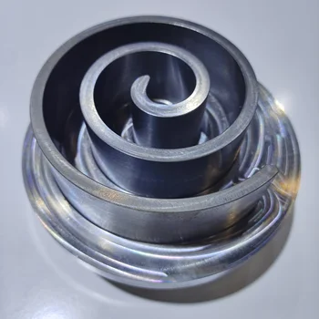 5 Axis High Speed CNC Machining Aluminum scroll For Compressor