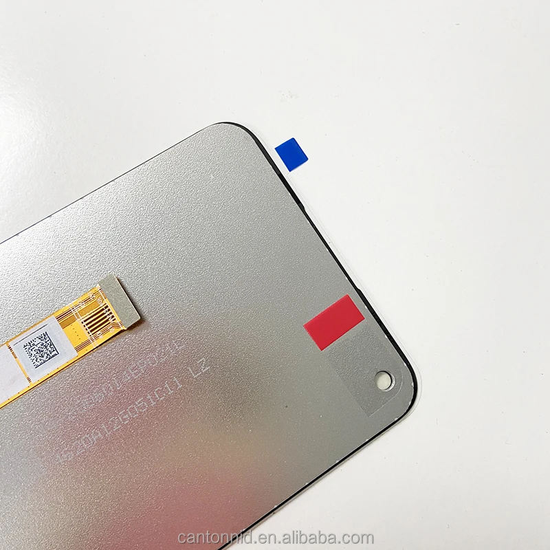 Écran Complet Original Noir Pour Oppo A76 - Reconditionné Sans Châssis - Neuf