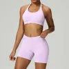 Reggiseno+shorts ROSA CHIARO