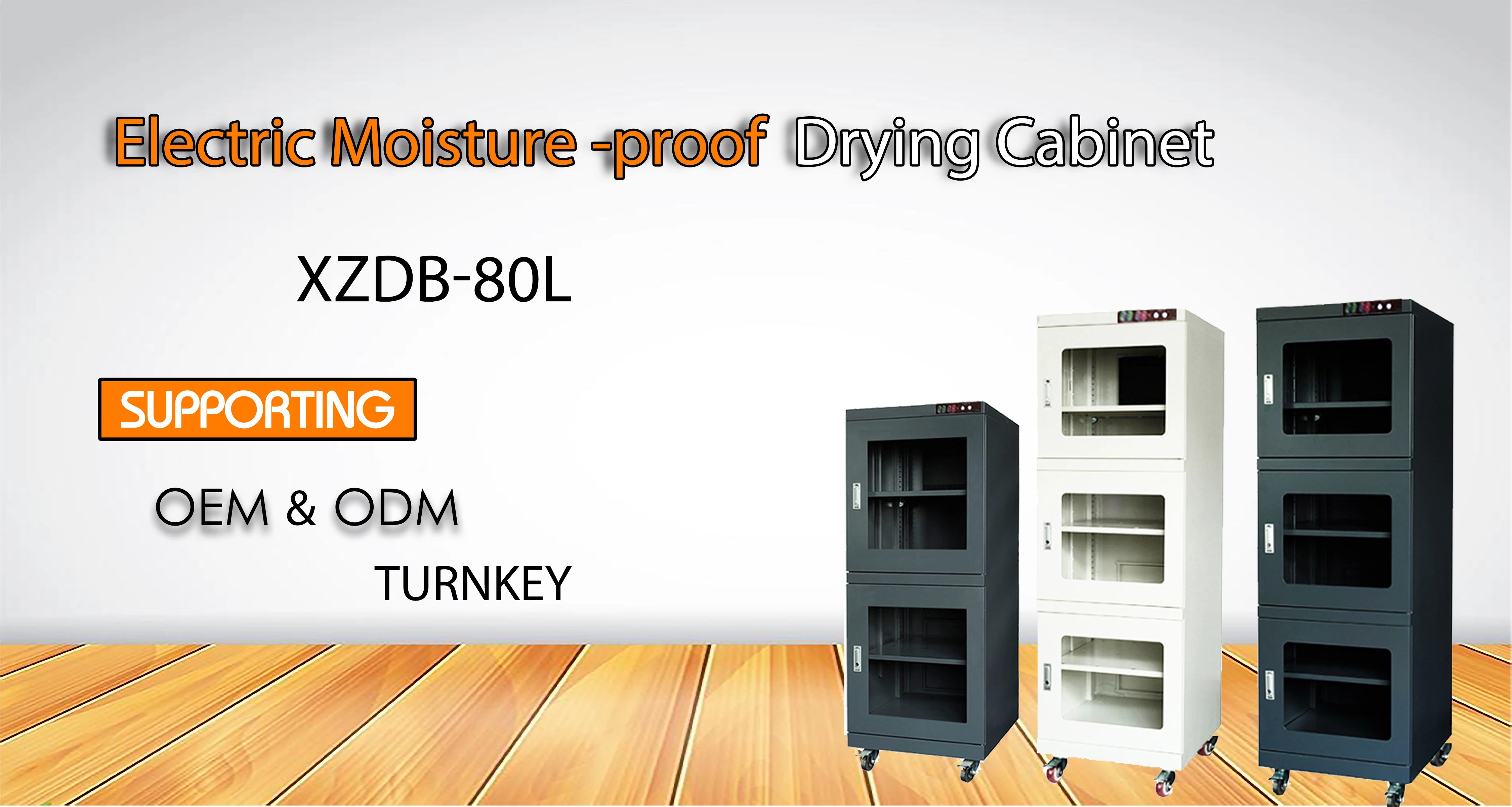 Lab Industrial Moisture proof Temperature And Humidity Sensitive Control Safety Storage Dry Cabinet for silicon wafer chips