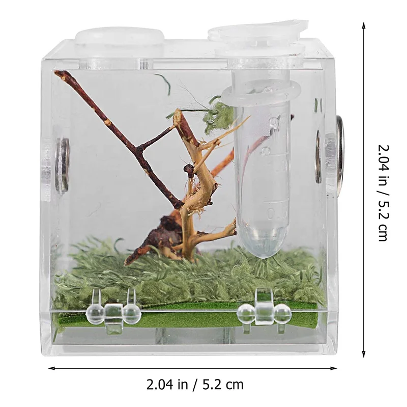 Fhiny 3er Set Reptilienpflanzen – Künstliche Sukkulenten & Kakteen, Für Terrarien Von Bartagame, Gecko, Chamäleon