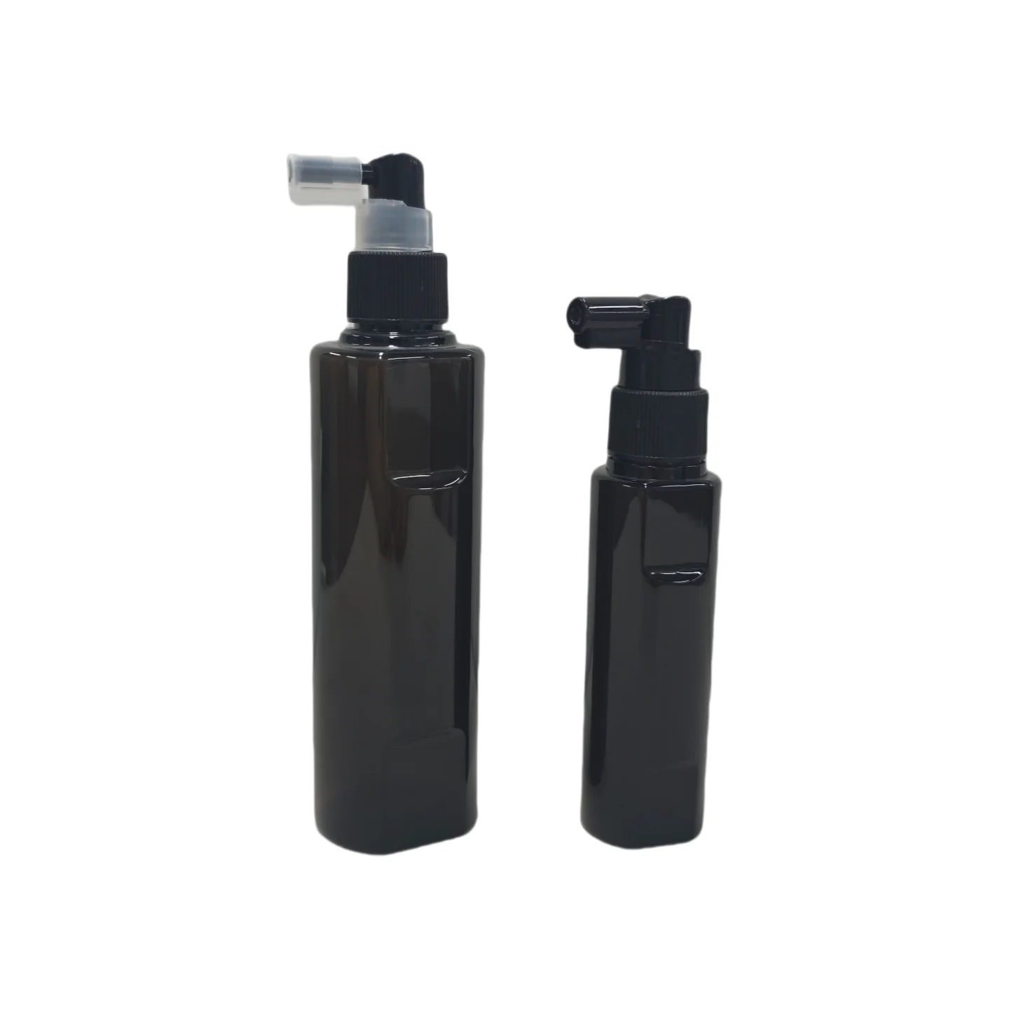 Luxury 60ml 160ml Petg Thick Walled Essential Oil Plastic Bottle With Sprayer