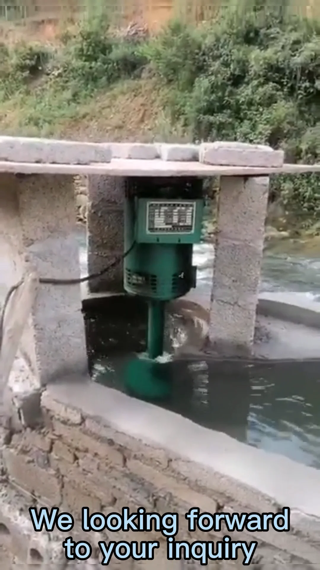 2kw Hydroelectric Alternator Hydro Turbine Generator With Control