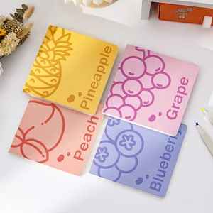 Wholesale Customized Creative Square A6 Notebook 100 Sheets Business Gift Promotional Travel Planner Meeting Minutes Paper
