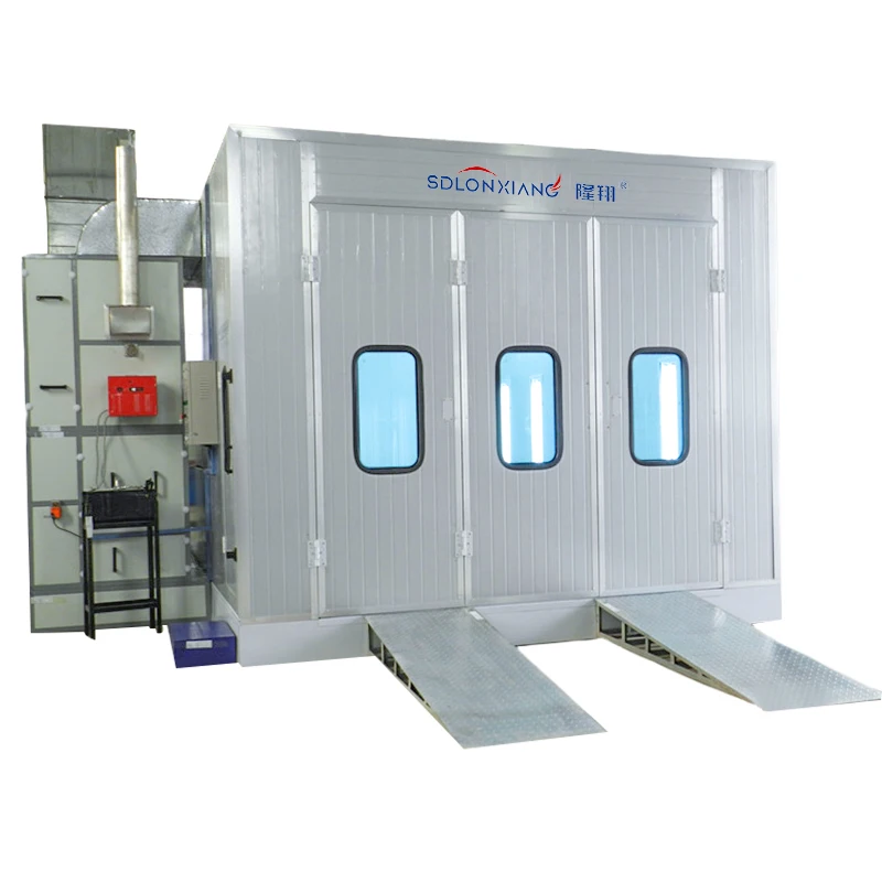 Wholesale Price Paint Spray Booths painting room car painting booth auto spray cabin auto  baking oven