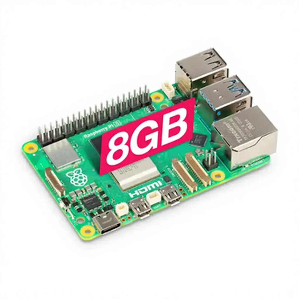 Original Raspberry Pi 5 MODEL 4GB 8GB RAM BCM2712 Linux Computer