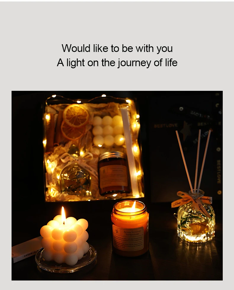 Scented Candle Gift Box Sethighend Luxury Aromatherapy Scented Candle