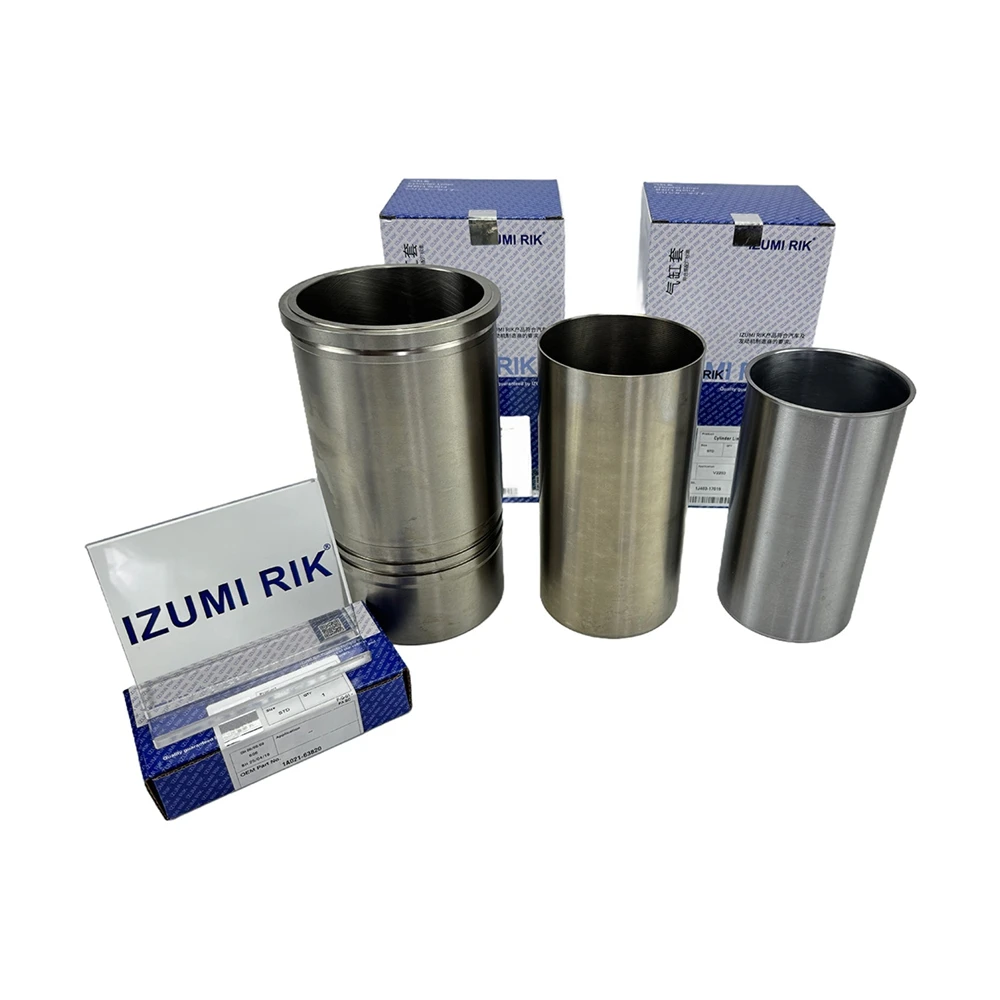 IZUMI RIK 3TNE72 3TNE74 3TNE74B Cylinder Liner for Yanmar