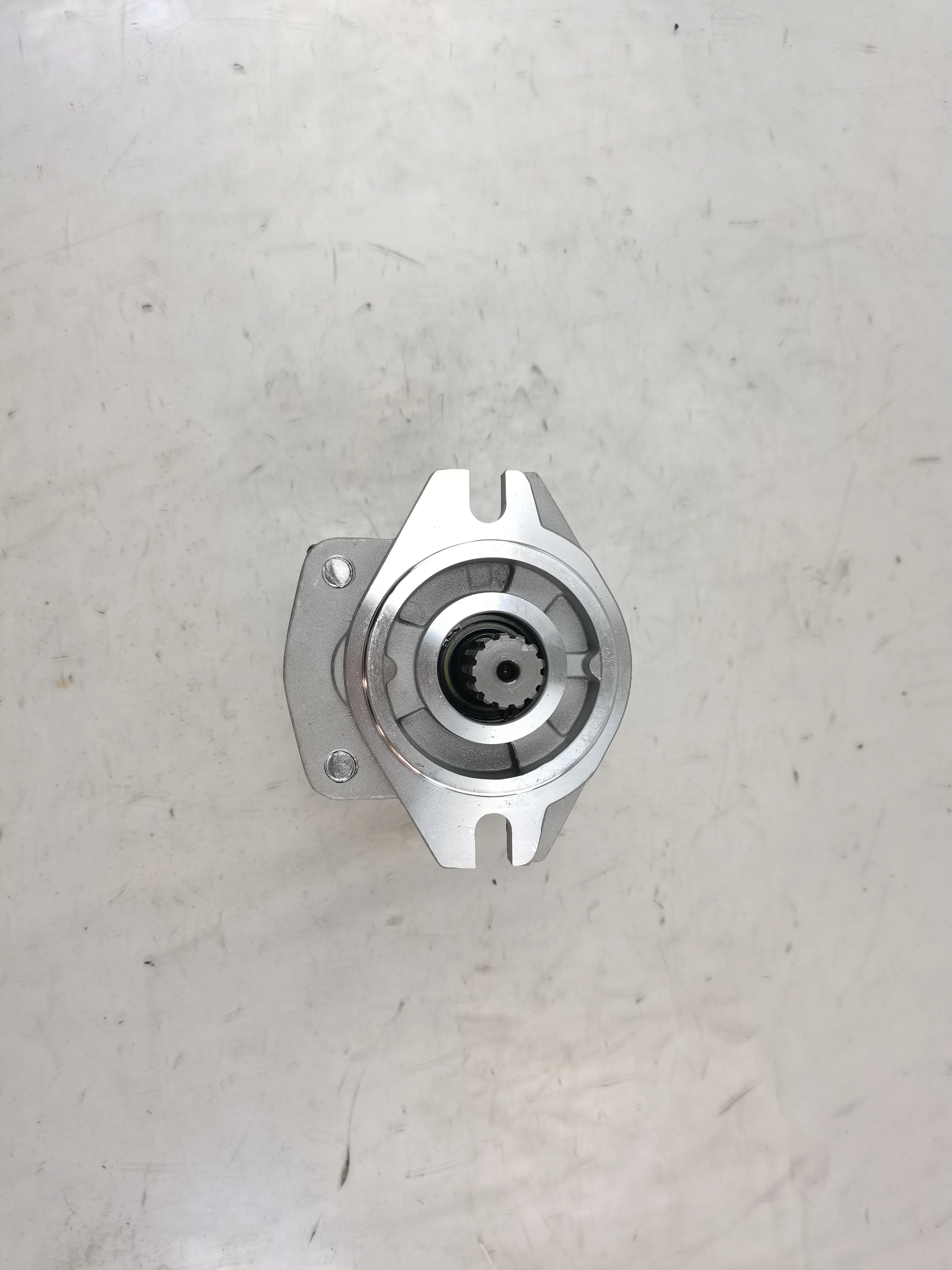 High Pressure Hydraulic Gear Pump with 16cm³ Displacement 150 bar Operating Pressure and 1/4inch Connection Size