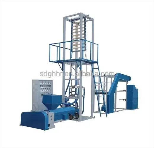 Factory Directly sale Biodegradable blown film machine plastic film blowing machine pe blowing film extruder