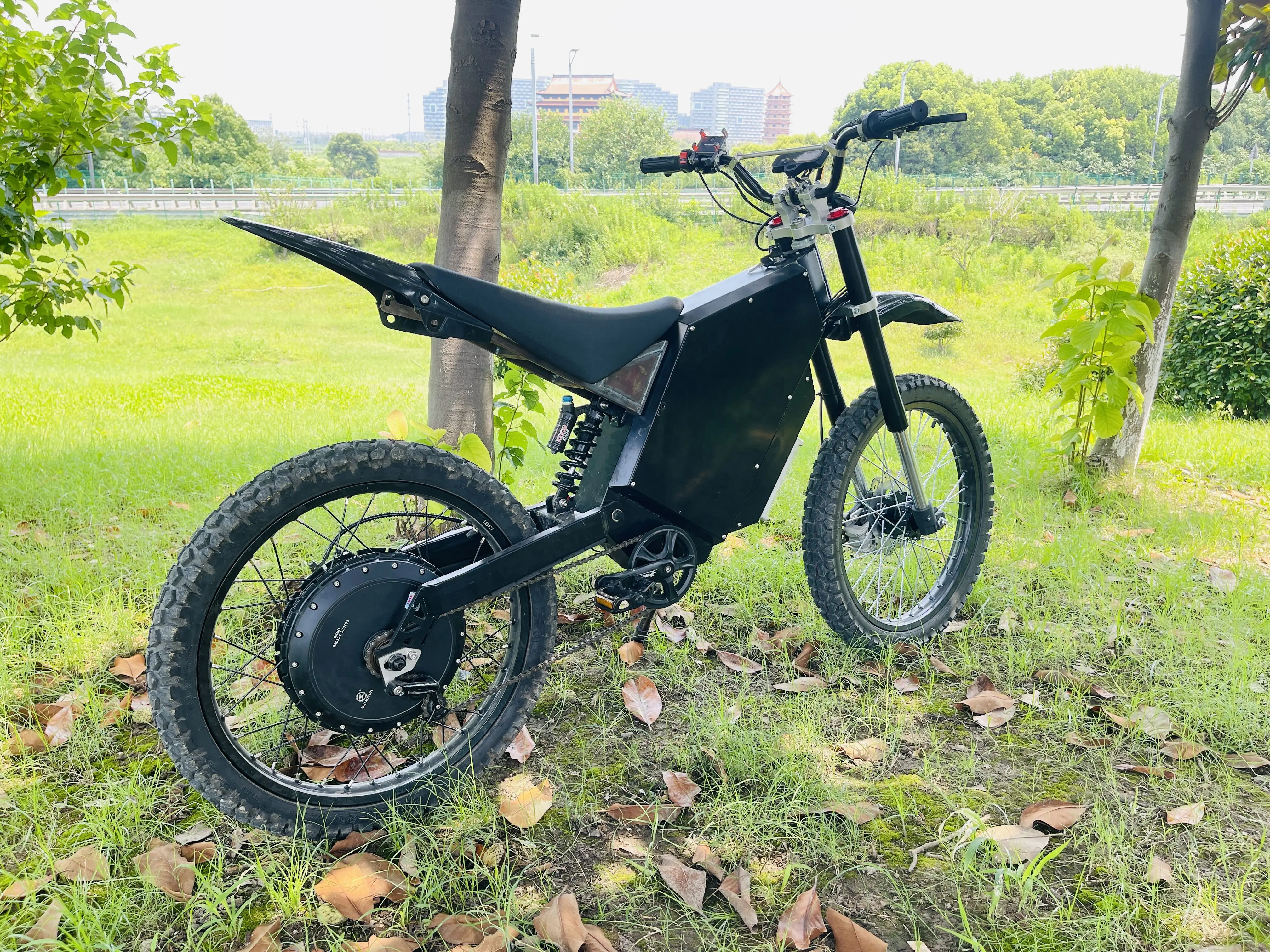 product powerful 3000w 15000w 72v voltage single speed electric bike963-91