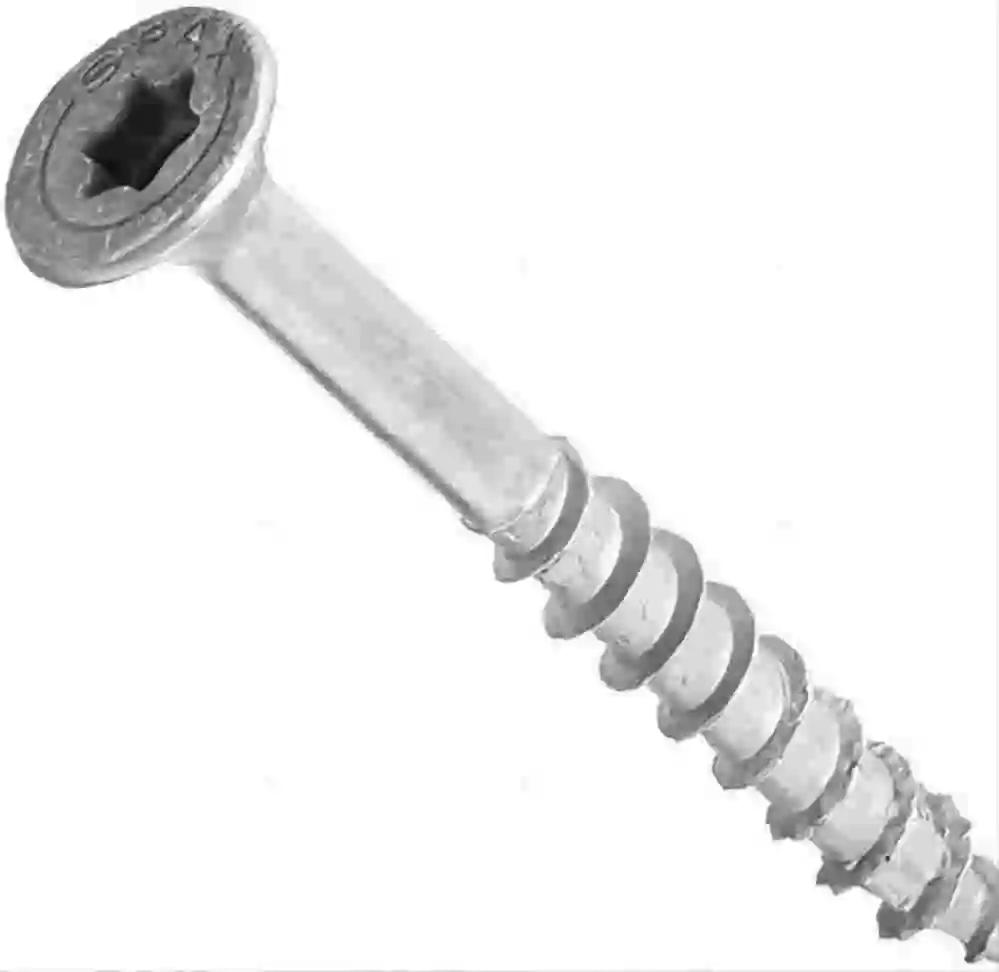 Stainless Steel Composite Decking Coated Wood Screw For Cedar Decking ...