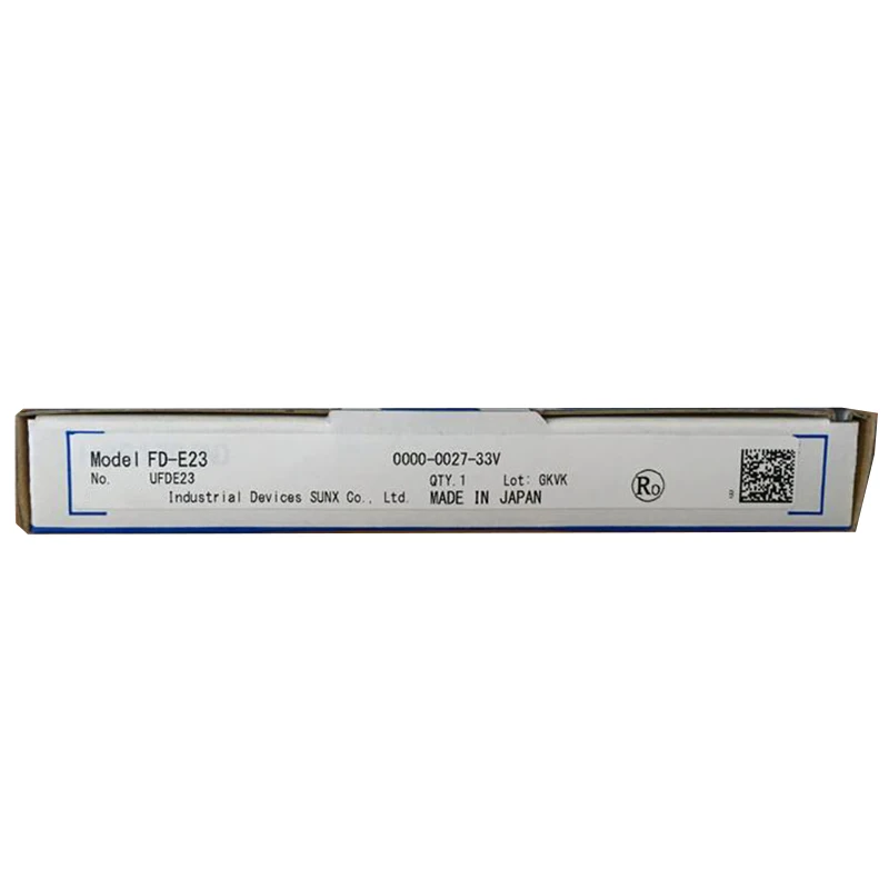 New Original FD‑E23 Fiber Optic Sensor Head, FD SeriesUsed for object detection and signal collection matched with fiber amplifiers in industrial automation. It features high‑sensitivity sensing, stable detection performance and fast response. 