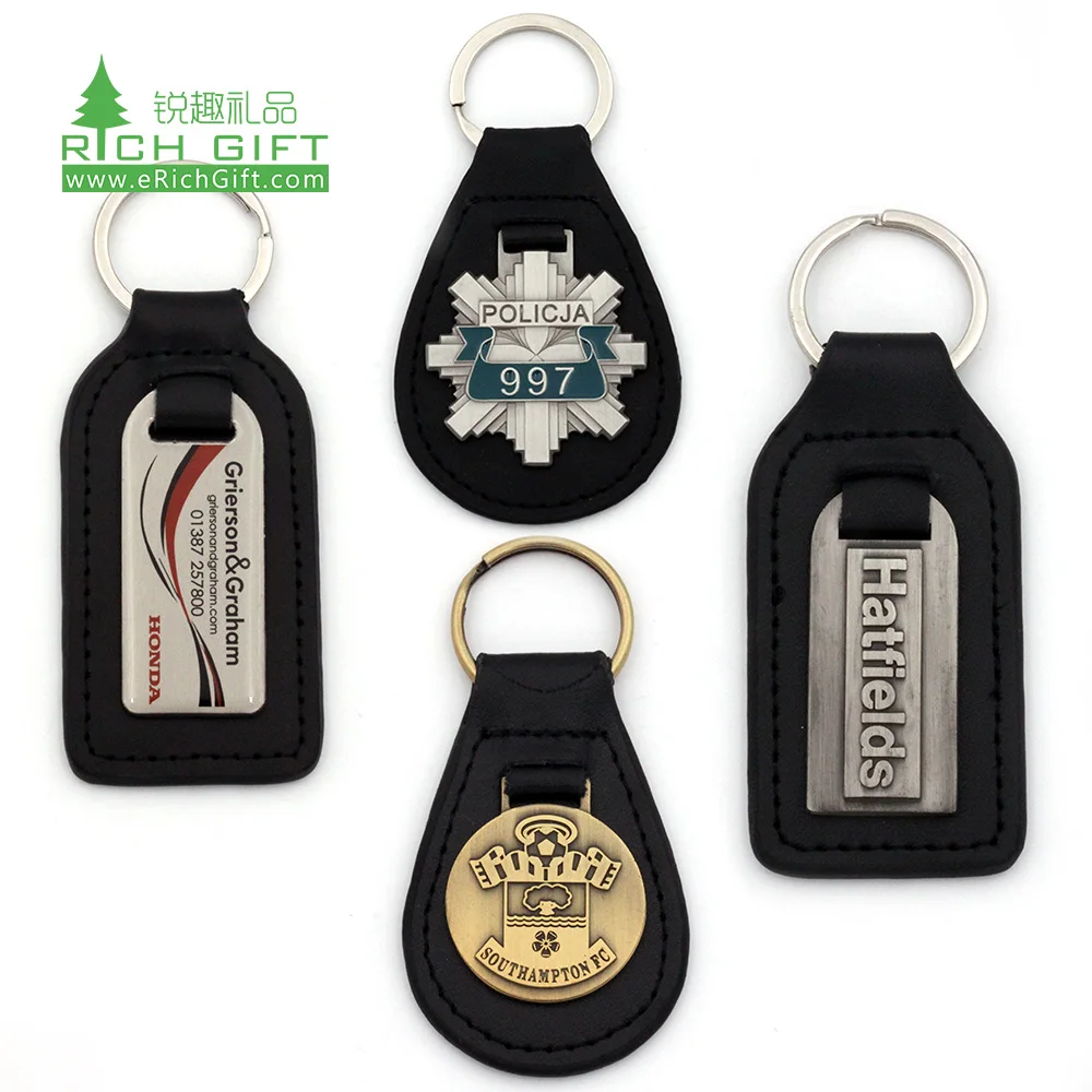 High Quality Custom Metal Charm Keyring Promotional Embossed logo Without Color Ice Skate Keychain