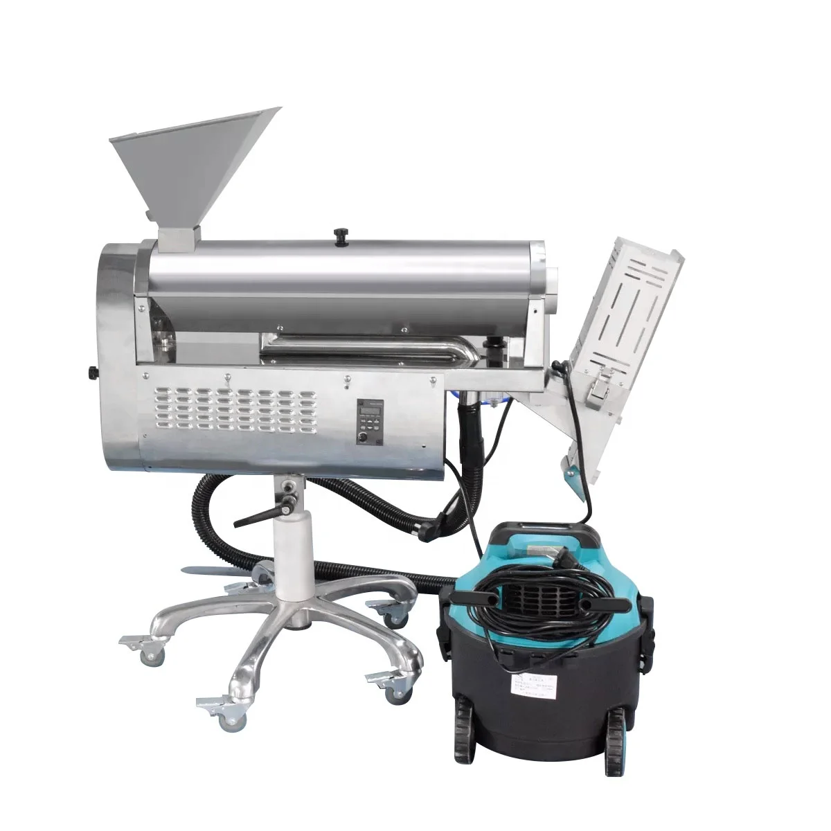 Easy to Operate Stainless Steel Size 00 Capsule Polishing Machine Capsule Polisher With Sorting Function