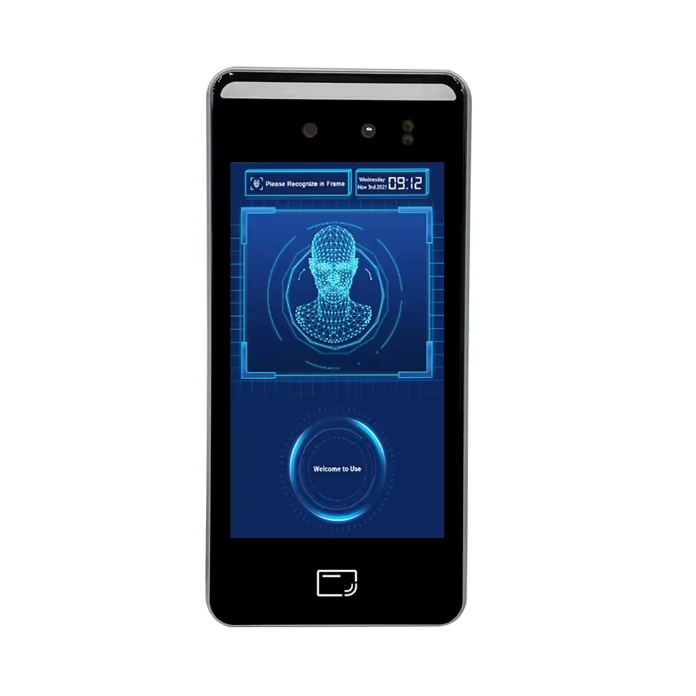 Scanmax F1 Android 11 IP65 Face Recognition Time Attendance System Biometric Access Control