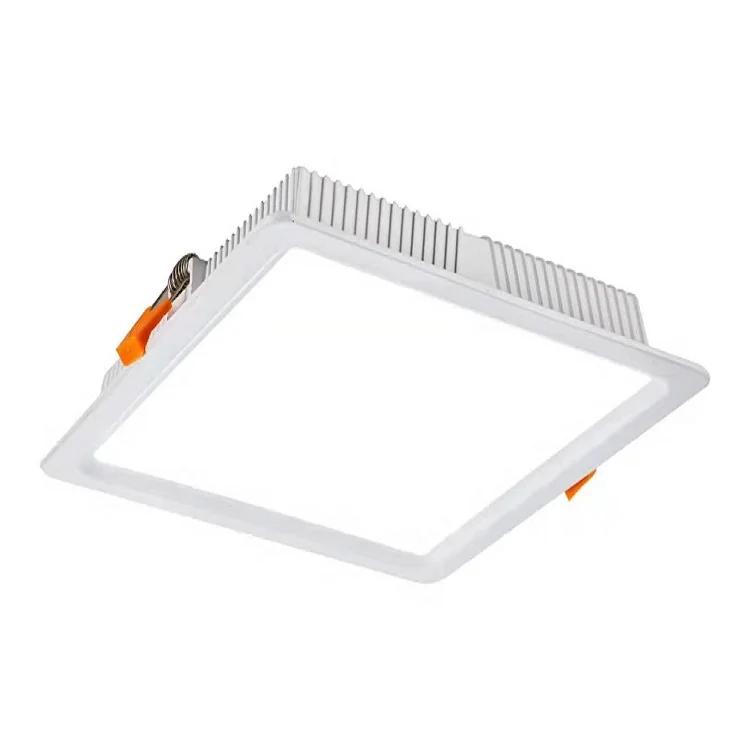 Chinese Factory Suspension Square Backslim 600*600 36w 48W Led Sky Ceiling Panel Light