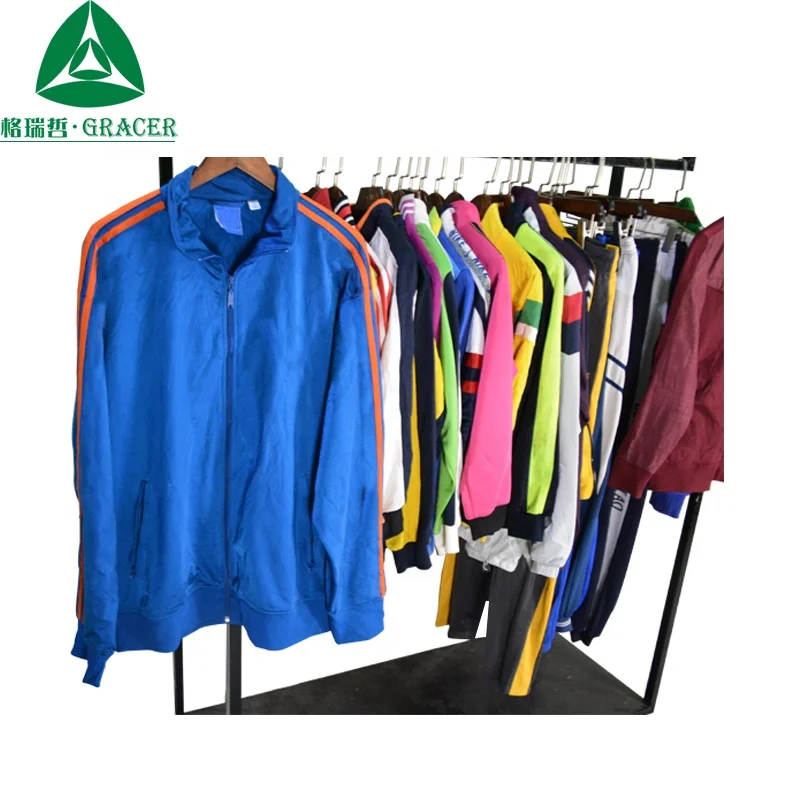 High Quality  80Kg Used School Uniform From USA Bundle Second Hand Clothing