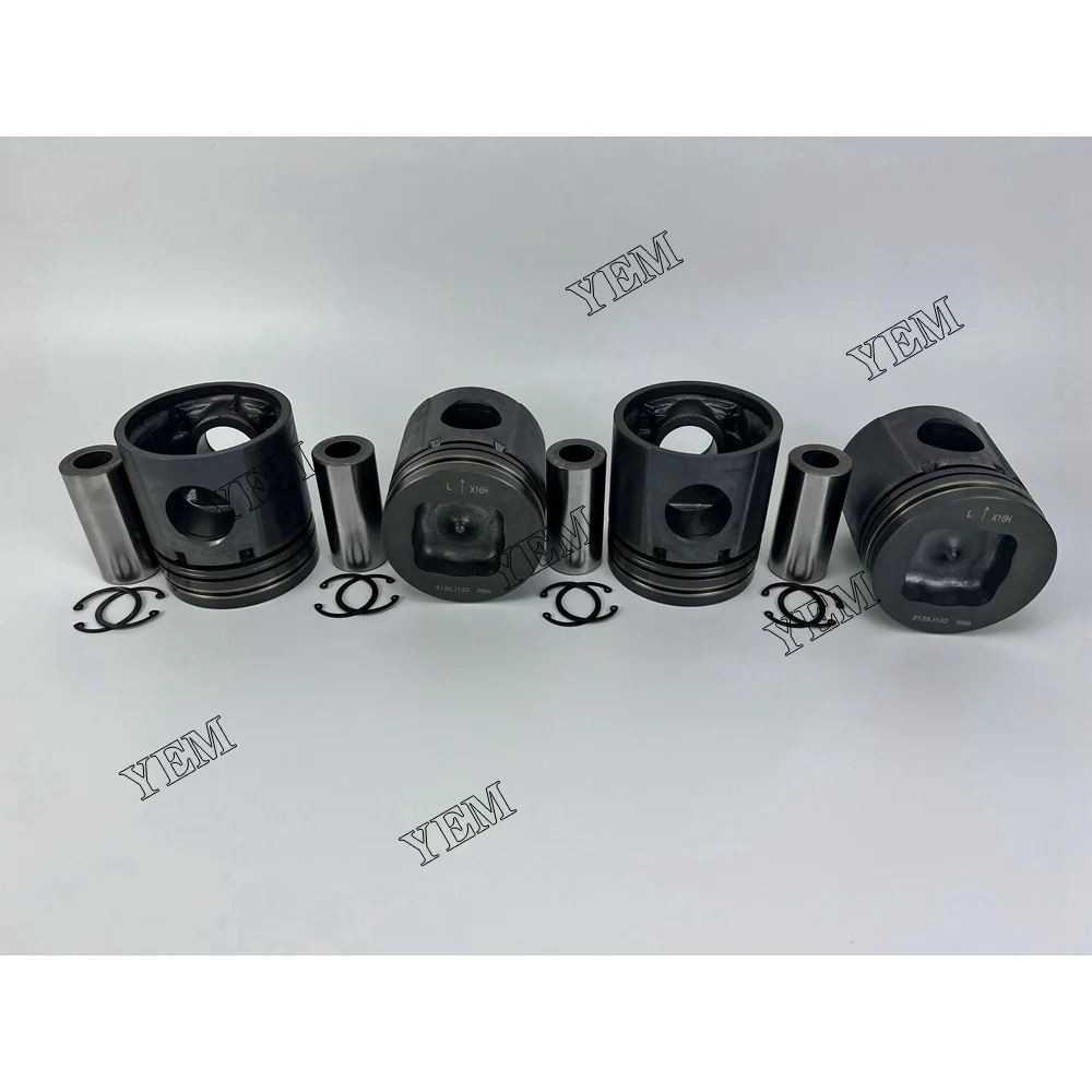 1004-4T Piston 3135J132 for Perkins Fast Delivery Engine Parts 5