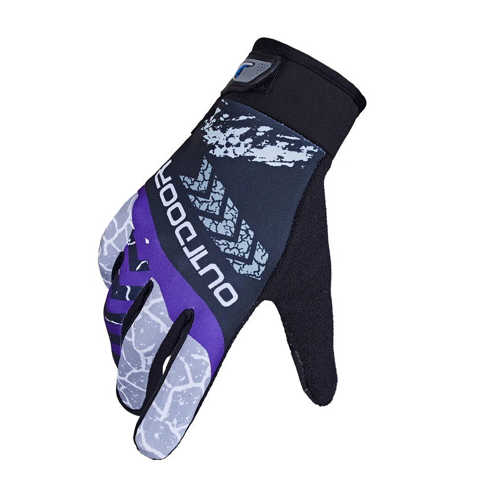 Модные дешевые весенние Нескользящие дышащие велосипедные перчатки с пальцами для сенсорного экрана