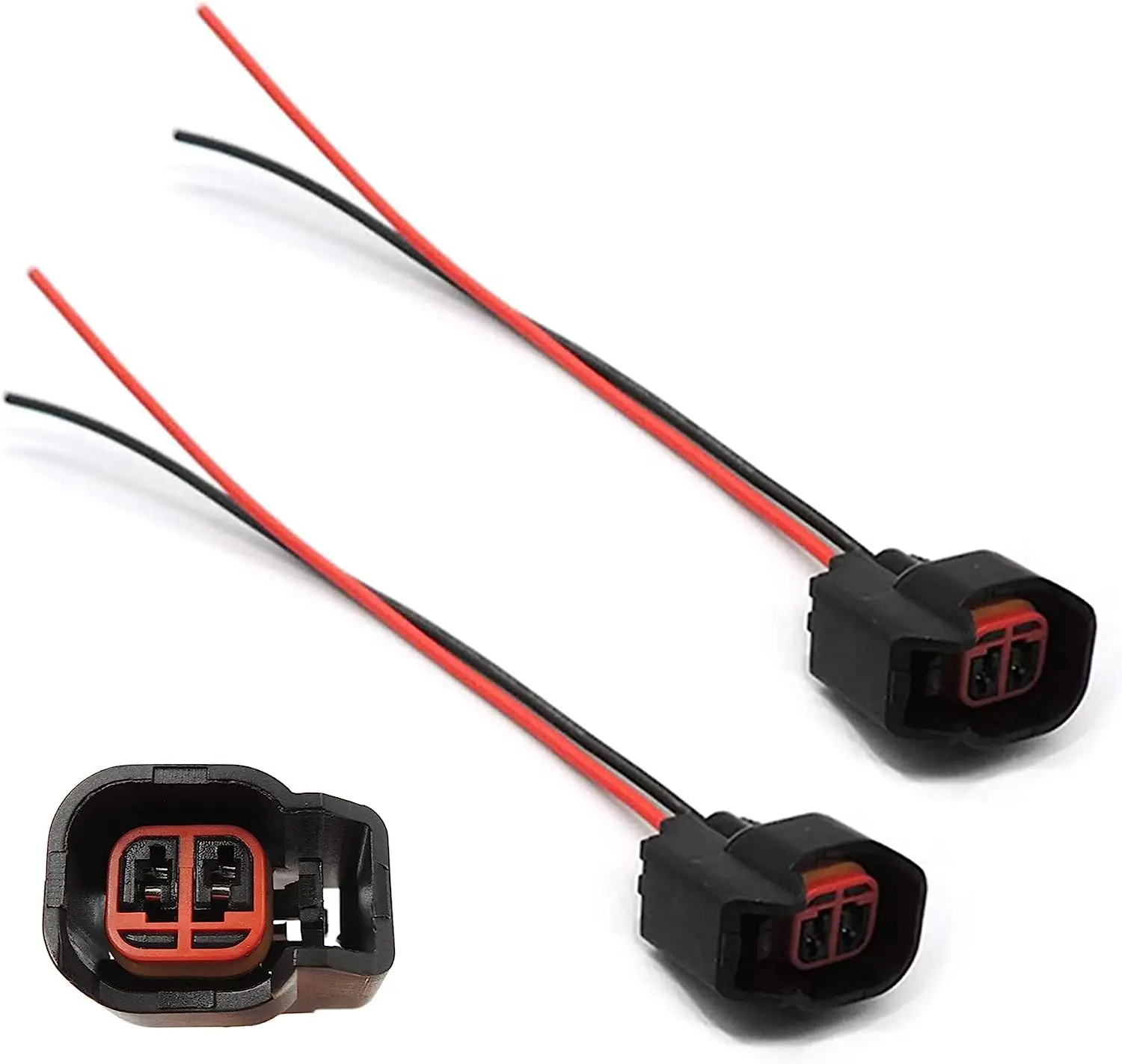 Pico 5625A Fuel Injector Connector Two Lead Wiring Pigtail 2-18ga Leads (12004311) Compatible With GM Vehicles - 25 Per Package - Foto 11