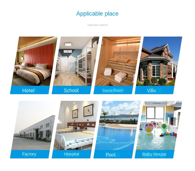 Swimming Pool Heat Pump, 220 V, 10KW - detail 34