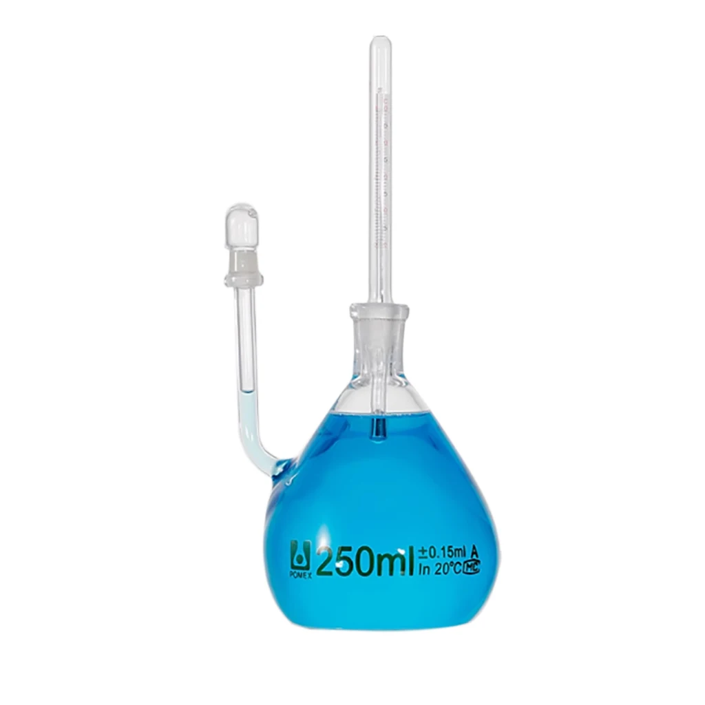 Picnómetro Calibrado, Vidrio Borosilicato BRAND