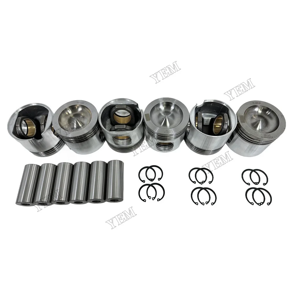 For Caterpillar C9 Piston Kit Engine Parts China Manufacturer 6
