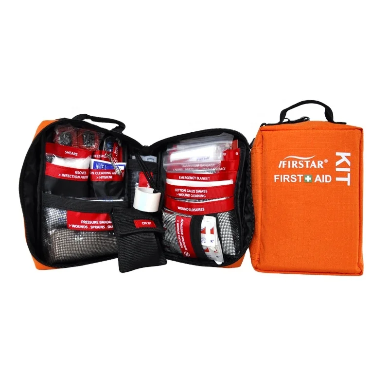 Small Portable Kit Travel First Aid Kit Vehicle First Aid Kit For