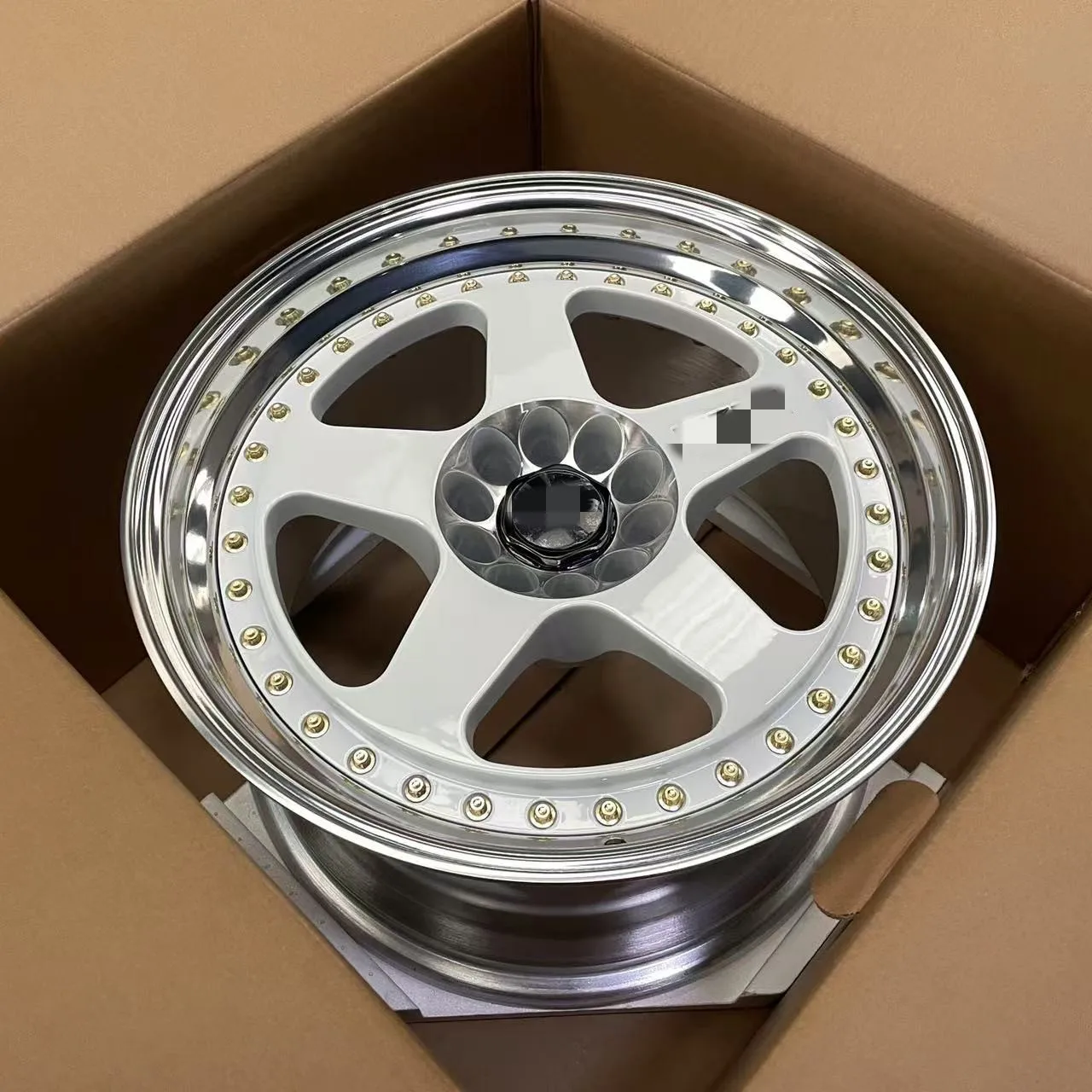 Nismo LMGT1 LMGT2スタイル鍛造アルミホイール2ピース18x10 + 20