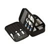 Double Layer Digital Bag - Rum Black