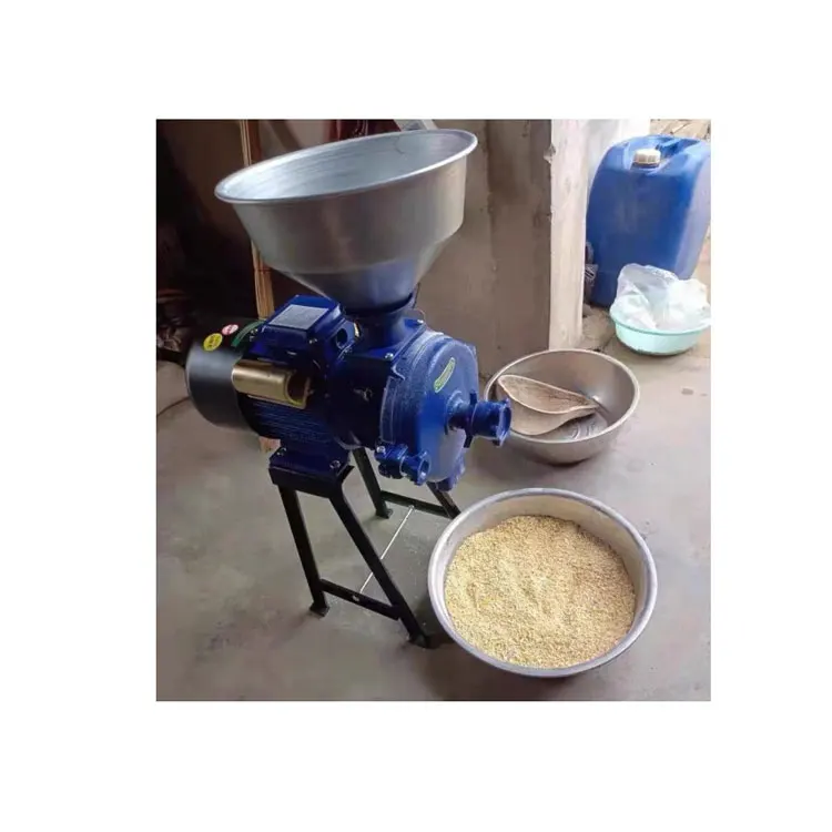 Grain Grinding Machine Mini Flour Mill Machine