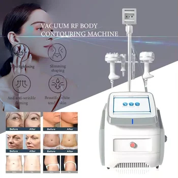 The Latest Cavi Body and Facial Contouring Machine with Vacuum Massage Rollers for Fat Reduction.