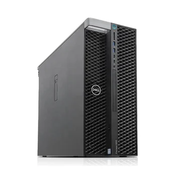 Used Refurbished DELLE T5820 tower desktop workstation Xeon W-Series Processors  with freely customizable Graphics Rendering