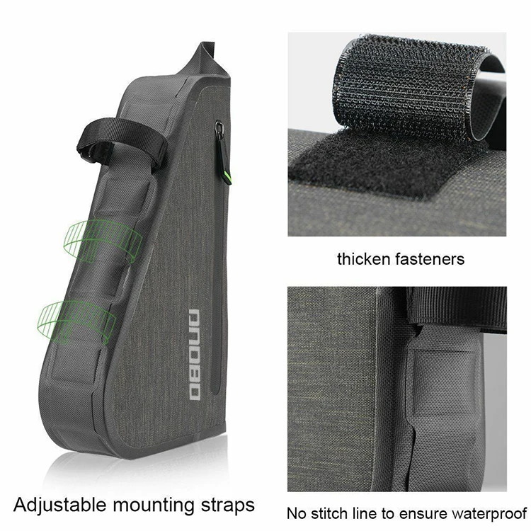 Tubular Bicycle Handlebar Front Waterproof Travel Bag_voghion.com