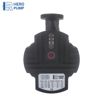 DN 25 180mm Variable frequency circulation pump for bathroom hot water circulating