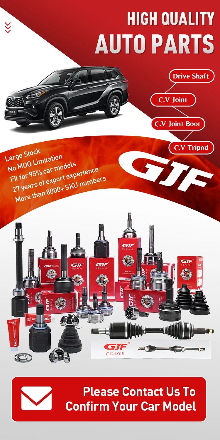 GJF Outer CV Joint for Isuzu Bighorn 94- - Durable & Reliable