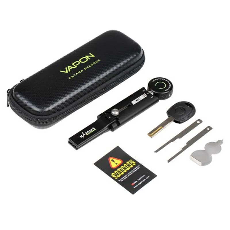 オリジナルVAPONブランドのカタナデコーダーHU66 Gen2 V.2 VW