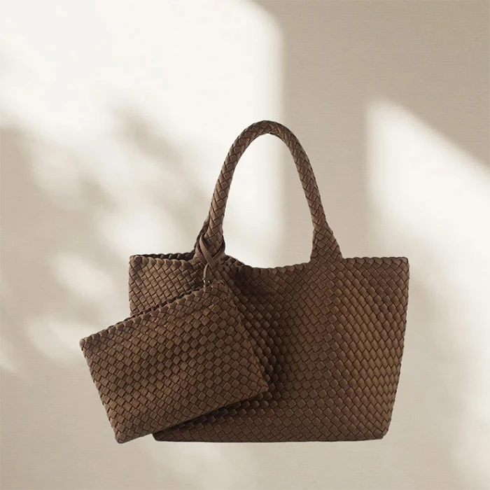 Luxury Neoprene Tote Bag for Women
