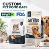 Bolsa de embalaje para alimentos de mascotas