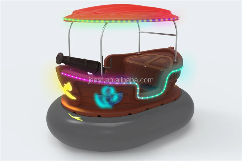 Pool Floats Toy for Kids Inflatable Pirate Ship Float with Built in Squirt Gun Thicken Pool Boat Ride on Toys for Children
