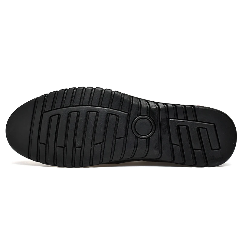 Men's Leather Casual Shoes Comfortable Handmade Loafers Lightweight Walking Driving Shoes Plus Size Men's Outdoor Sneakers Shoes