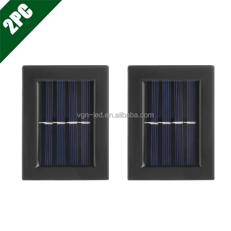 Led Solar Wall Light Outdoor Porch Garden Waterproof Wall Lamp Solar
